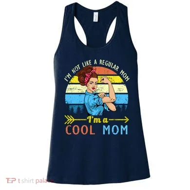 Retro Cool Mom Women's Tank Top