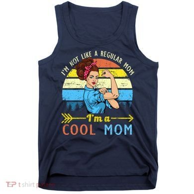 Retro Cool Mom Tank Top