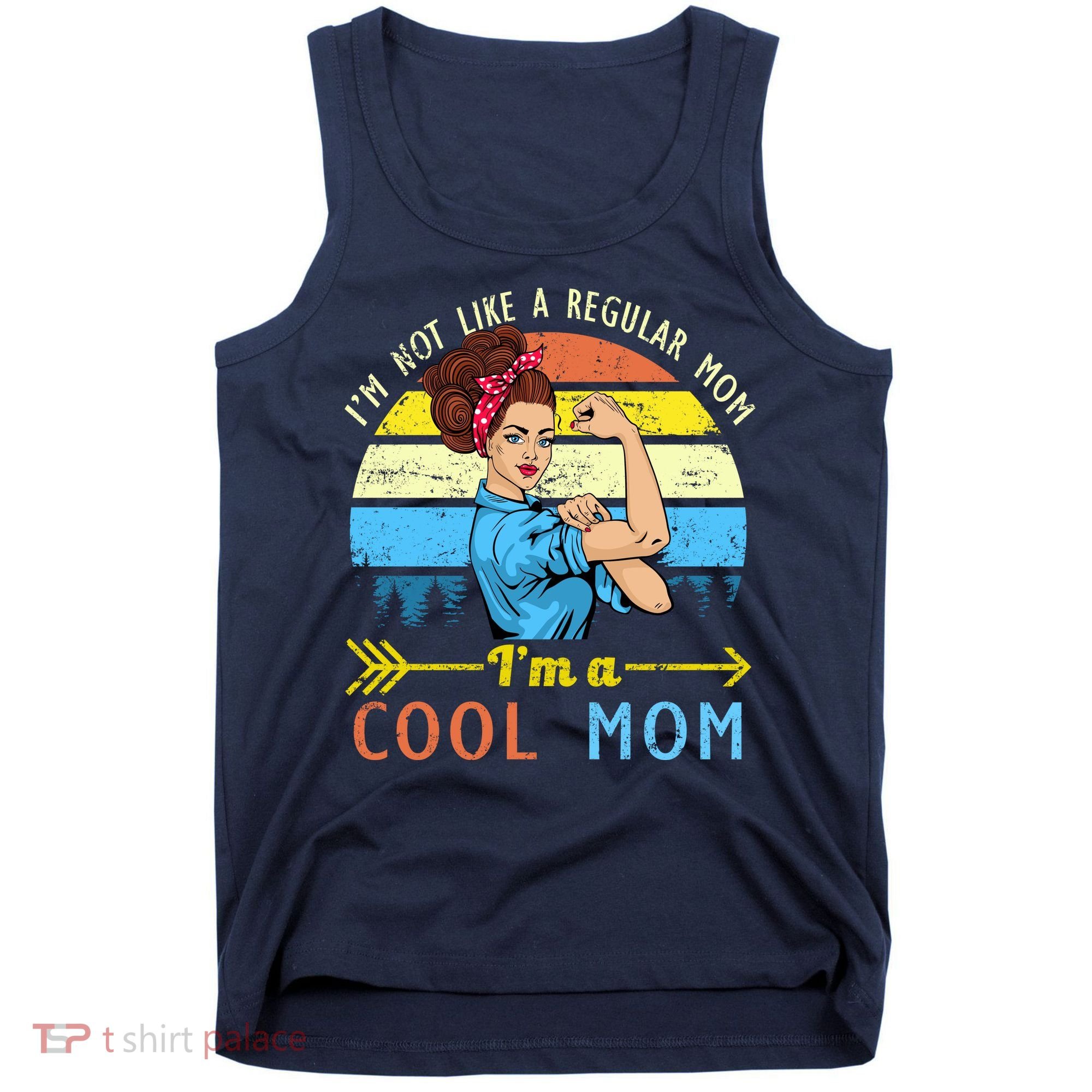 Retro Cool Mom Tank Top