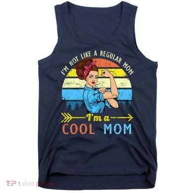 Retro Cool Mom Tank Top