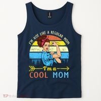 Retro Cool Mom Tank Top thumb 2