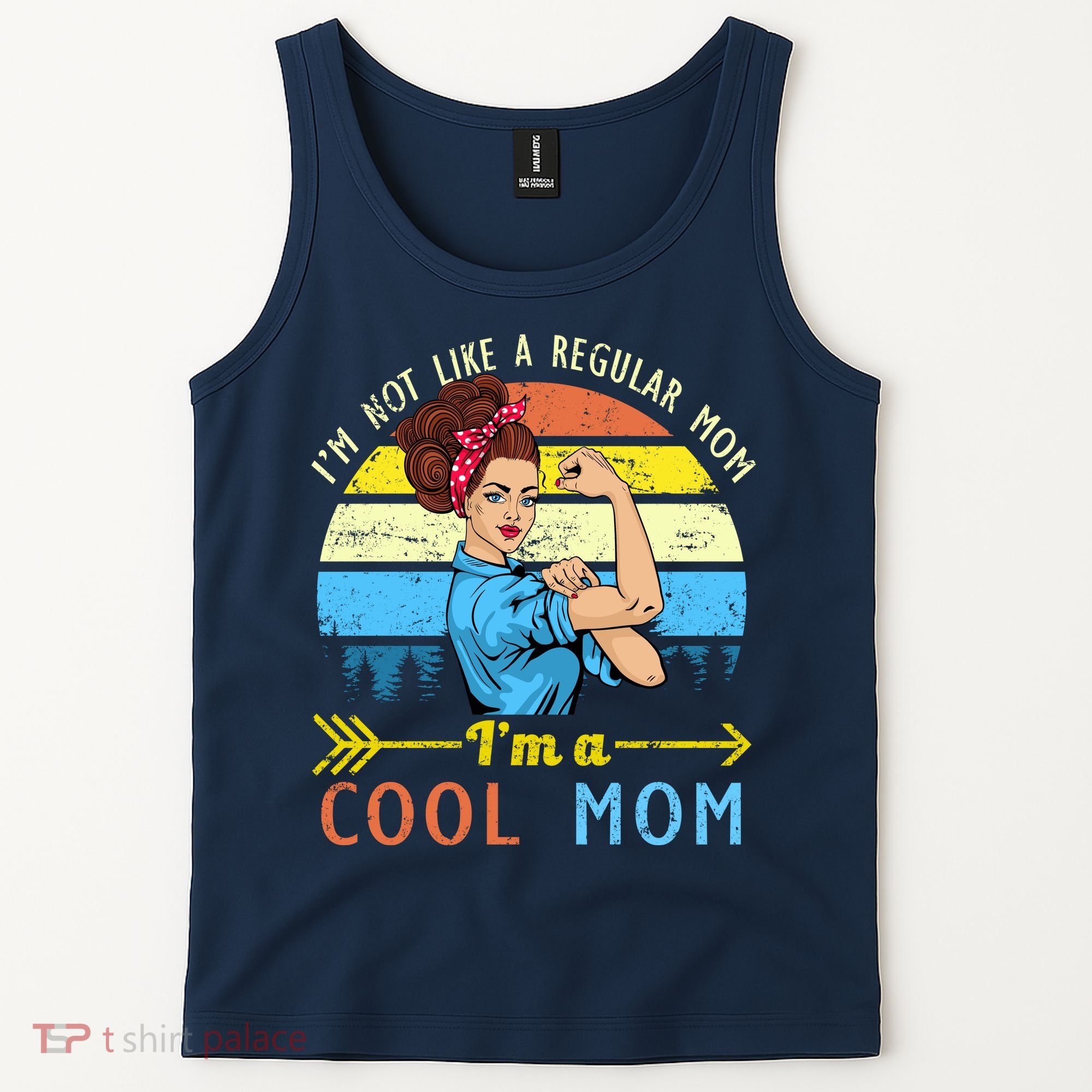 Retro Cool Mom Tank Top