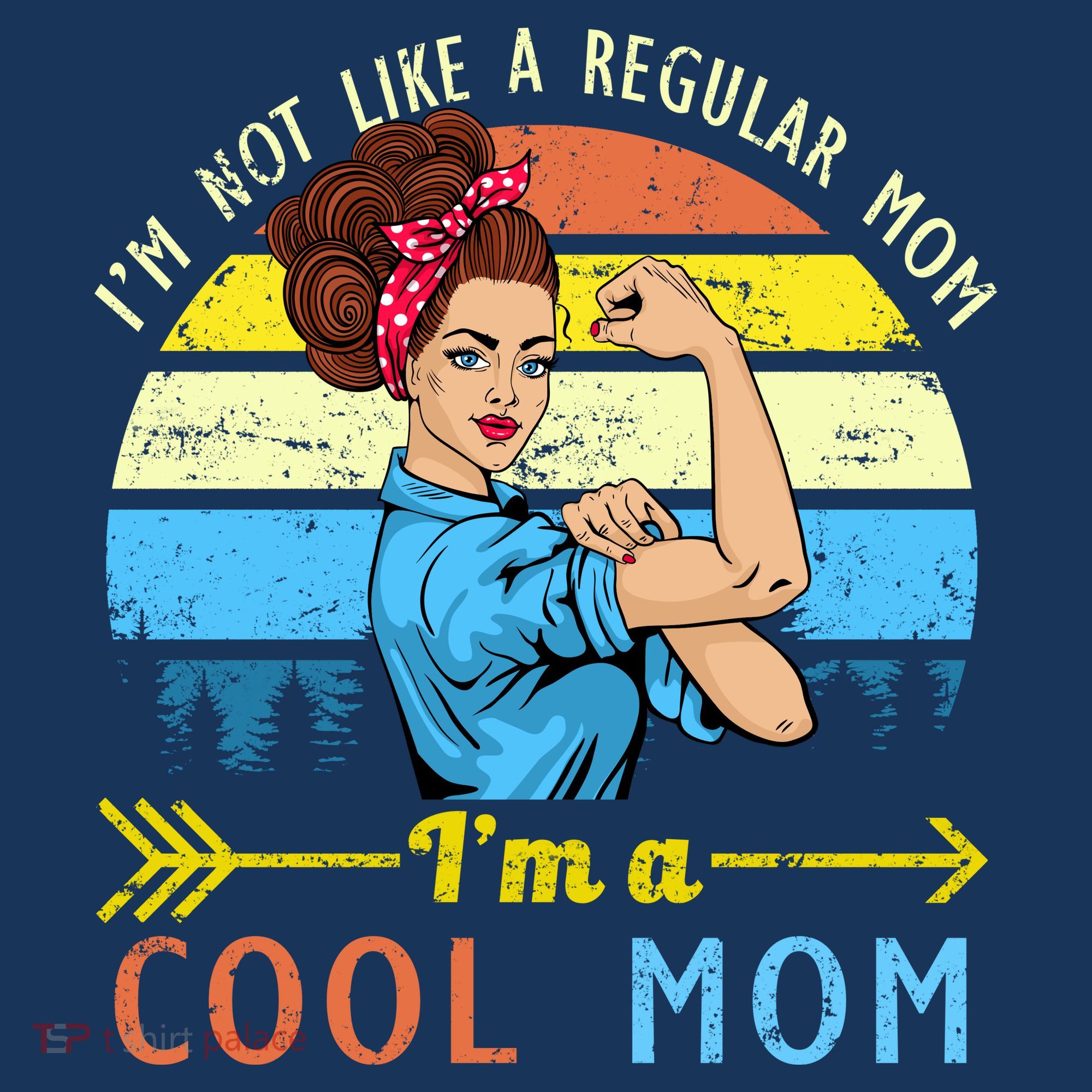 Retro Cool Mom Tank Top