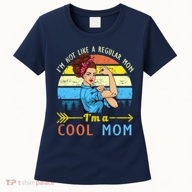 Retro Cool Mom Women's T-Shirt