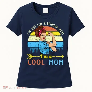 Retro Cool Mom Women's T-Shirt