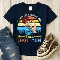 Retro Cool Mom Women's T-Shirt thumb 3