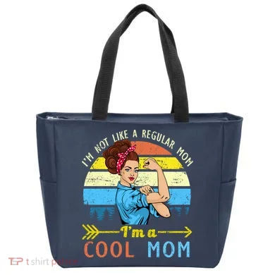 Retro Cool Mom Tote Bag