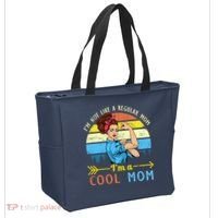 Retro Cool Mom Tote Bag thumb 2