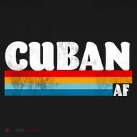 Retro Cuban AF Doggie Tank thumb 4