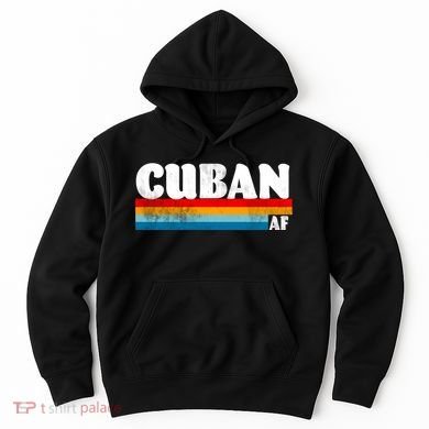 Retro Cuban AF Hoodie