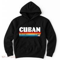 Retro Cuban AF Hoodie thumb 0
