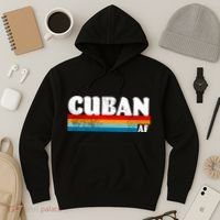 Retro Cuban AF Hoodie thumb 3
