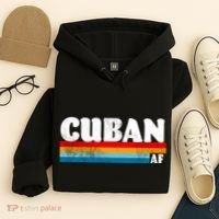 Retro Cuban AF Hoodie thumb 4