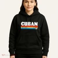Retro Cuban AF Hoodie thumb 5
