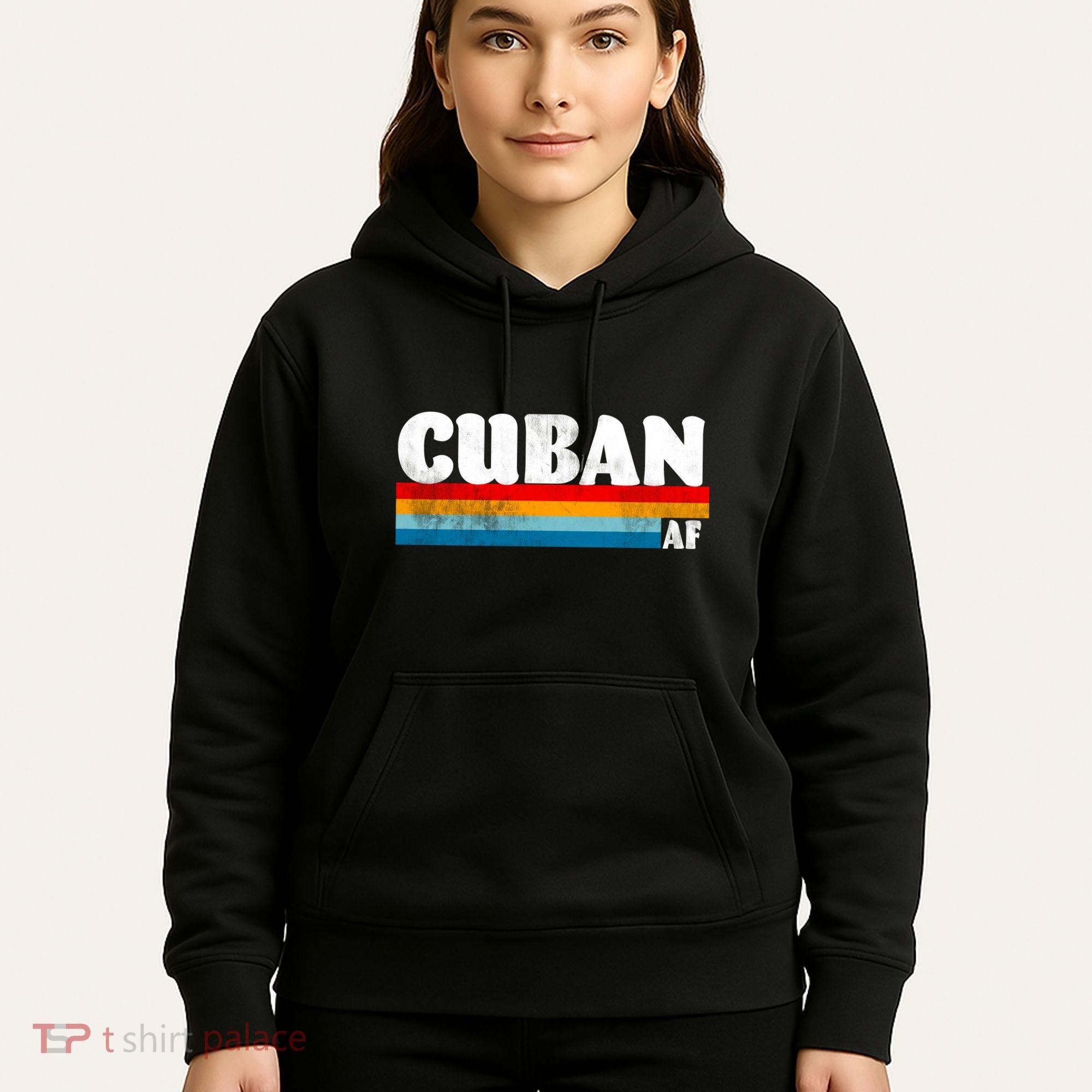 Retro Cuban AF Hoodie
