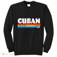 Retro Cuban AF Sweatshirt thumb 0