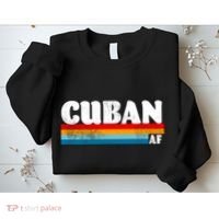 Retro Cuban AF Sweatshirt thumb 2