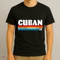 Retro Cuban AF T-Shirt thumb 3