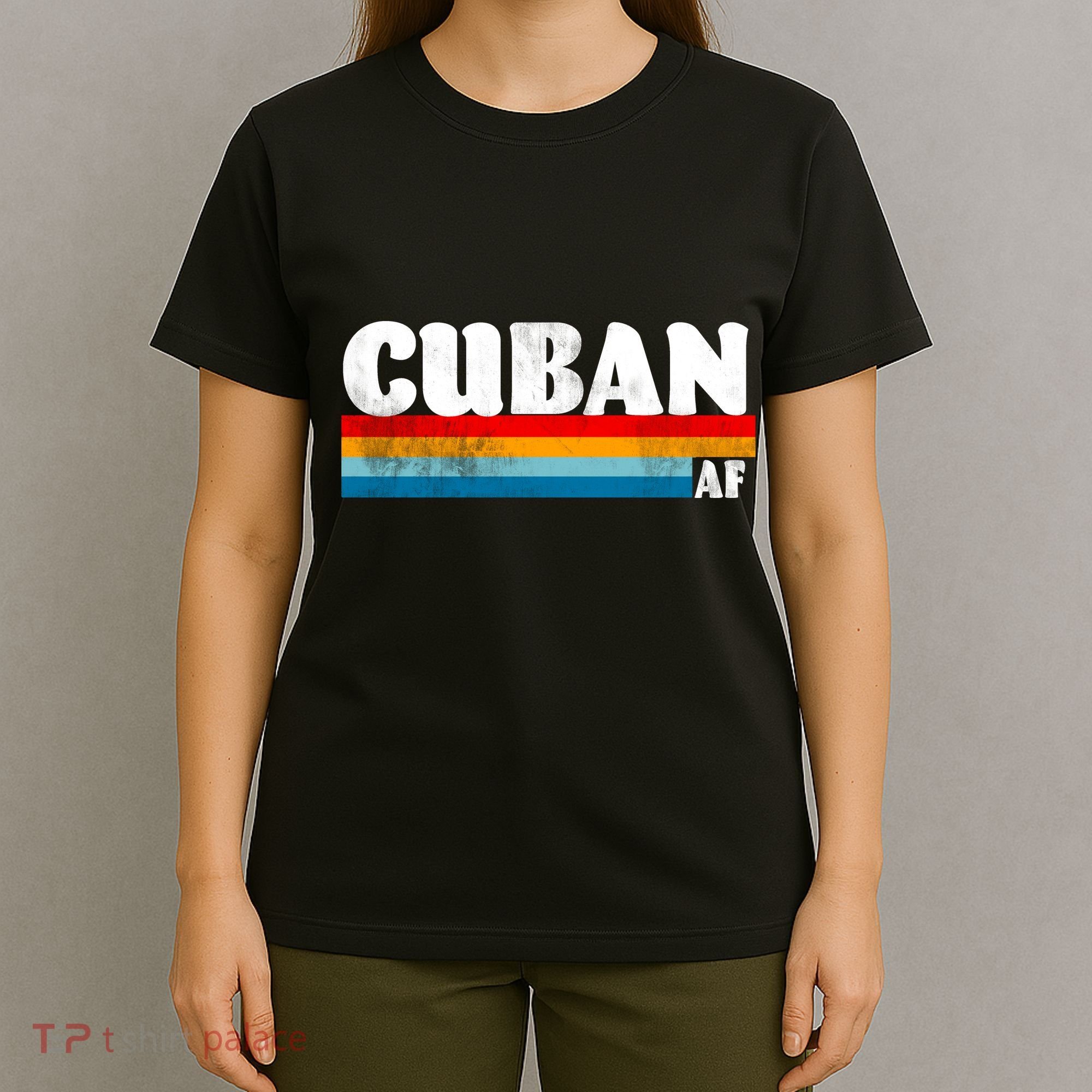 Retro Cuban AF T-Shirt