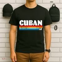 Retro Cuban AF T-Shirt thumb 6