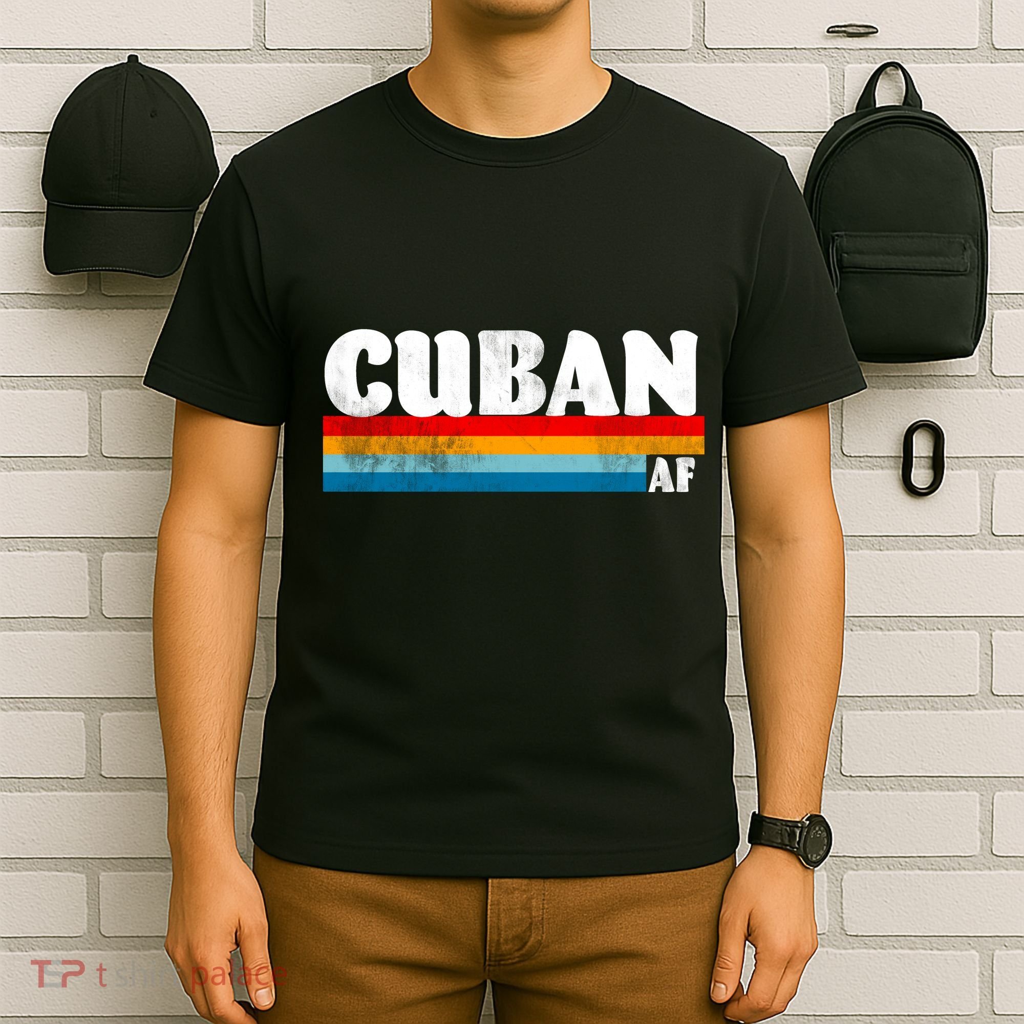 Retro Cuban AF T-Shirt