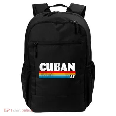 Retro Cuban AF Backpack