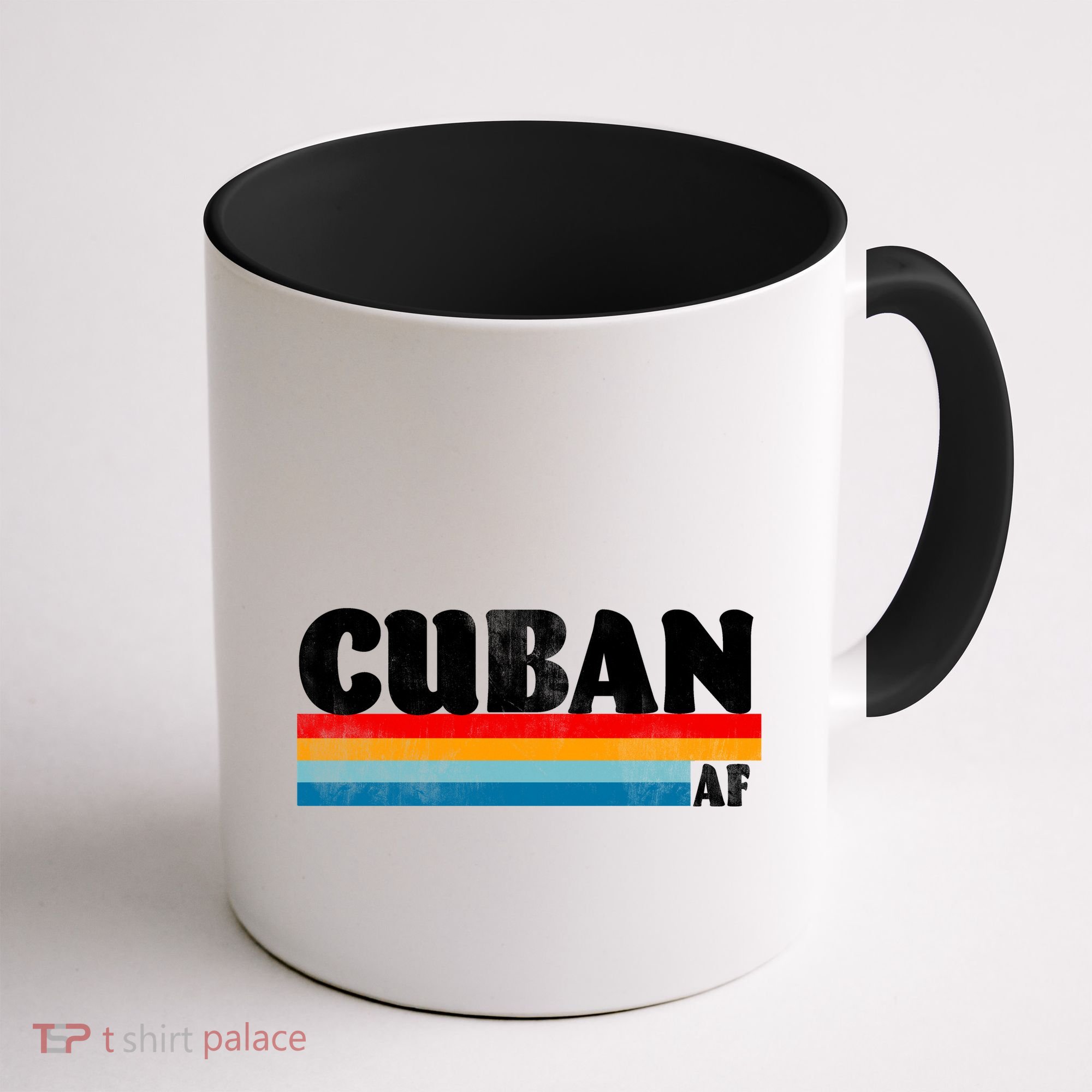 Retro Cuban AF Coffee Mug