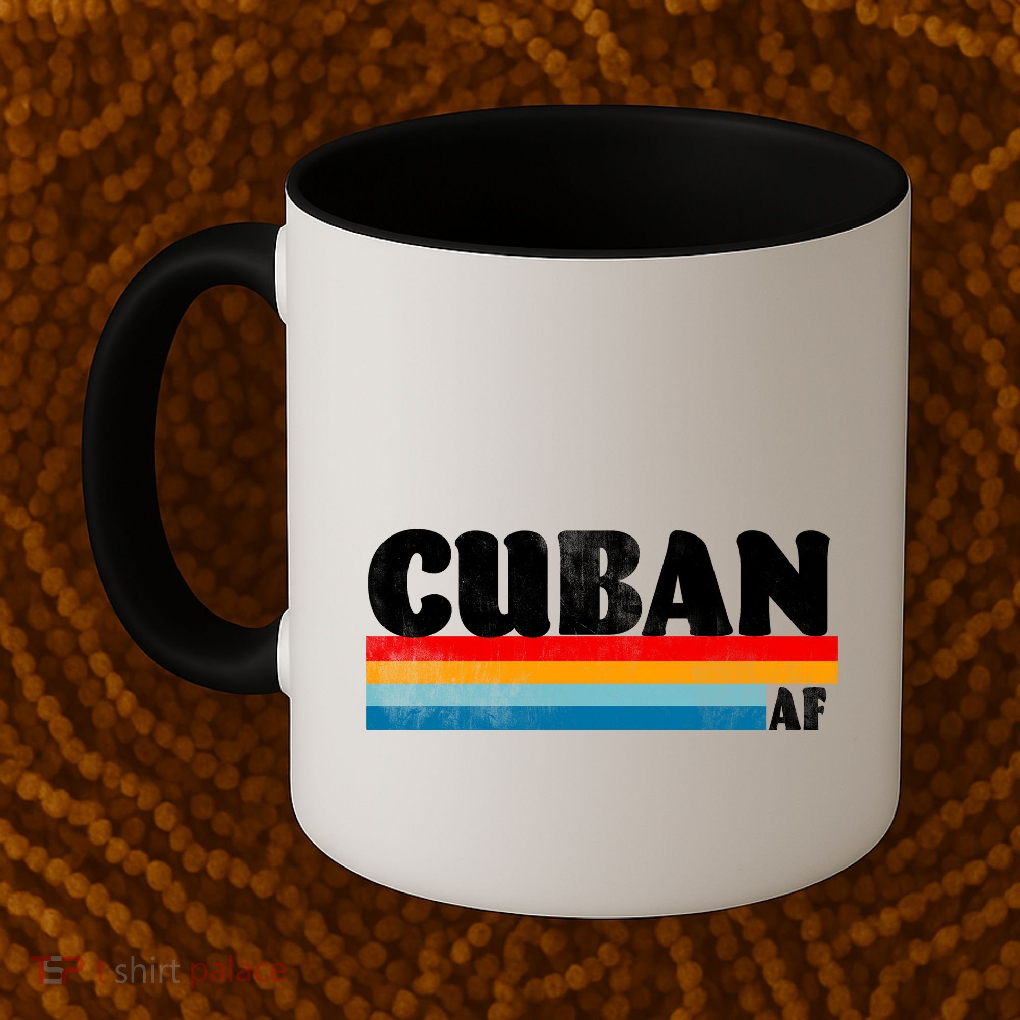 Retro Cuban AF Coffee Mug