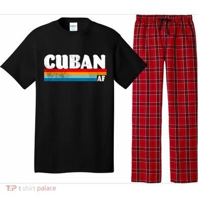 Retro Cuban AF Pajama Set