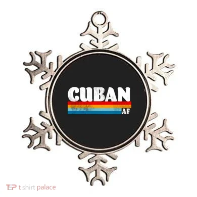 Retro Cuban AF Ornament