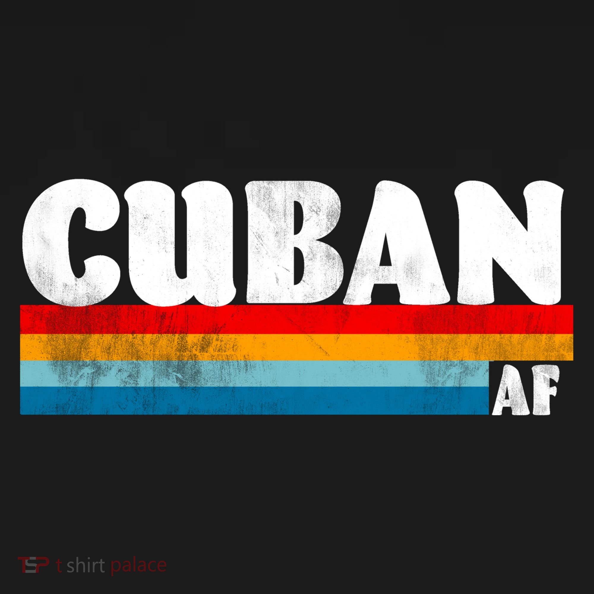 Retro Cuban AF Ornament