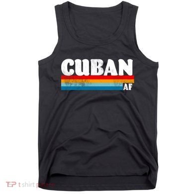 Retro Cuban AF Tank Top