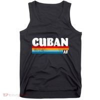 Retro Cuban AF Tank Top thumb 0