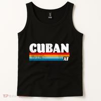 Retro Cuban AF Tank Top thumb 2