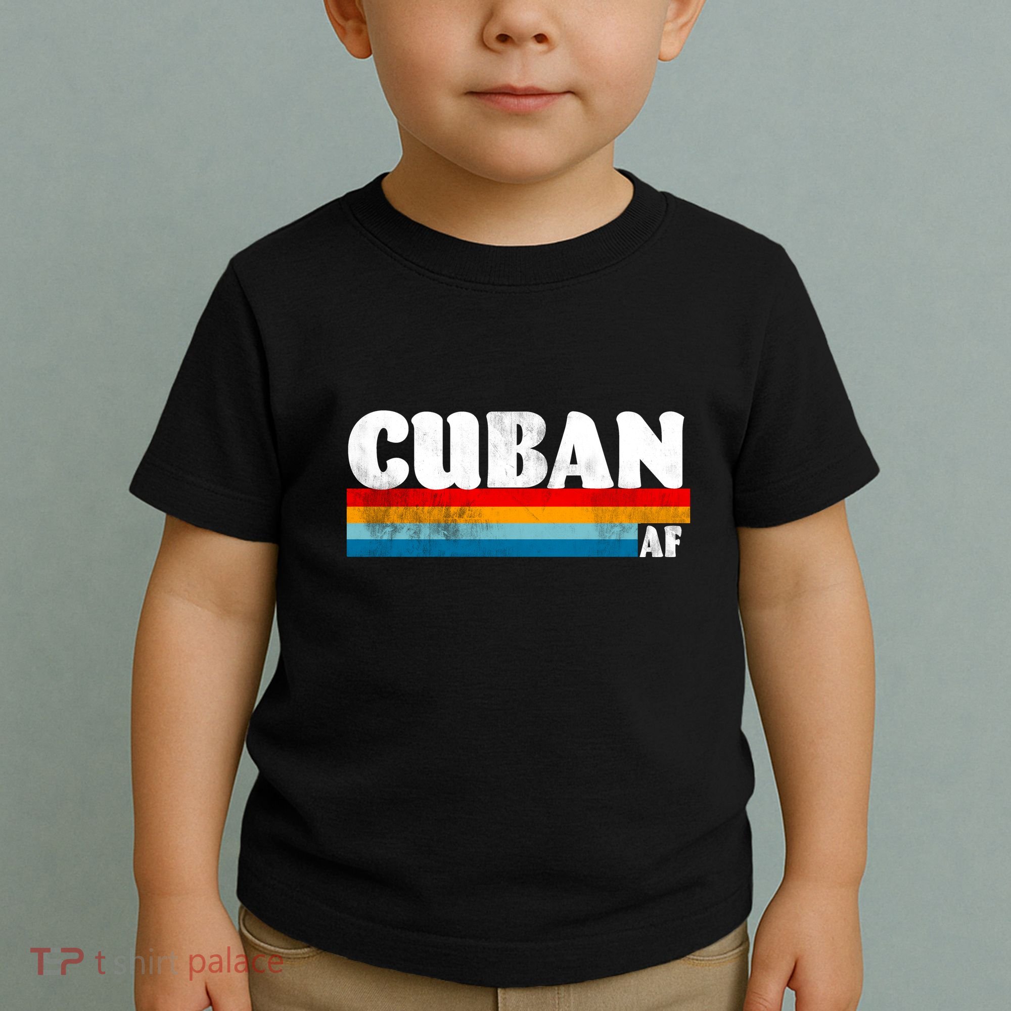 Retro Cuban AF Toddler T-Shirt
