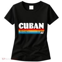 Retro Cuban AF Women's T-Shirt thumb 0