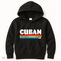 Retro Cuban AF Kids Hoodie thumb 0