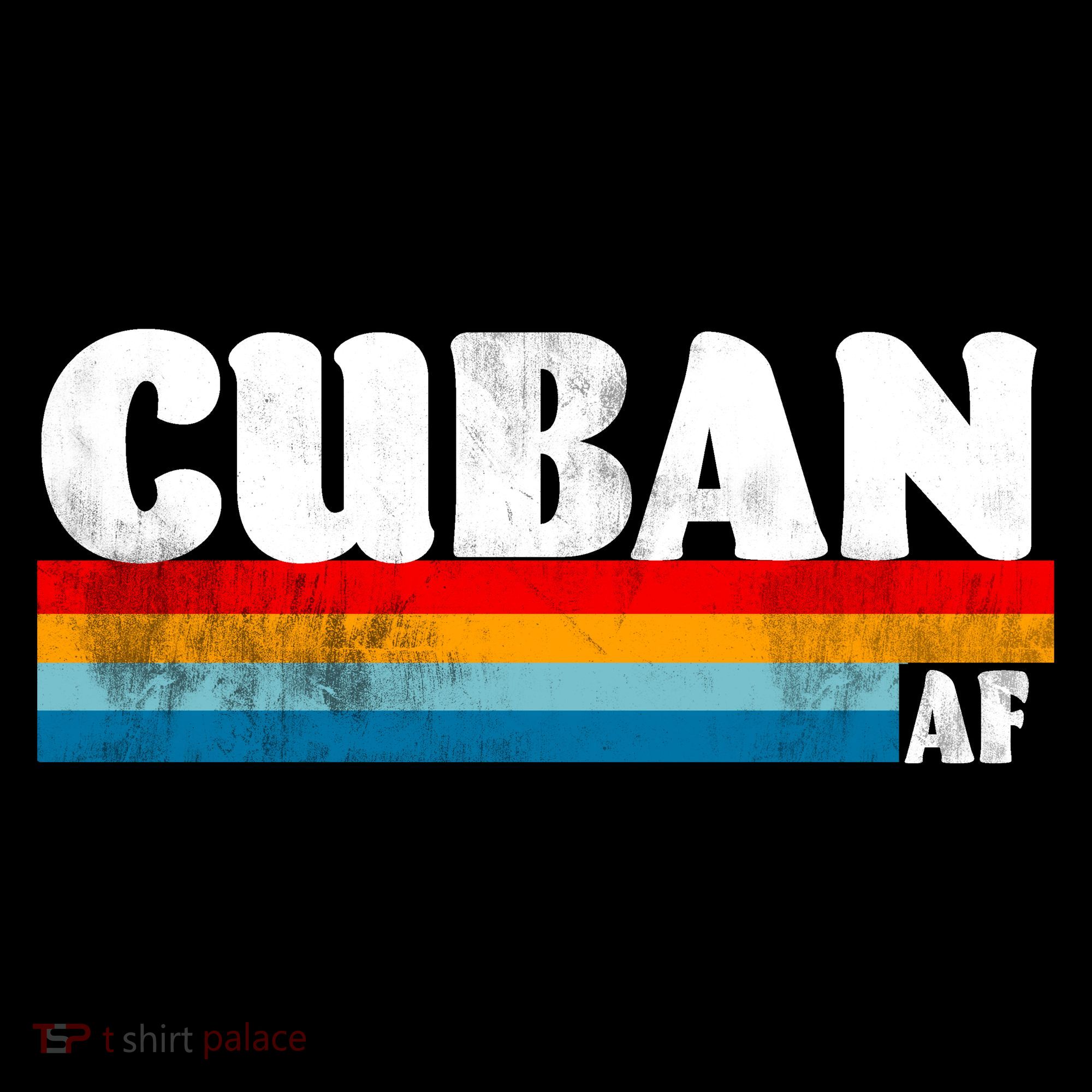 Retro Cuban AF Kids Hoodie