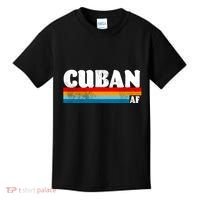 Retro Cuban AF Kids T-Shirt thumb 0