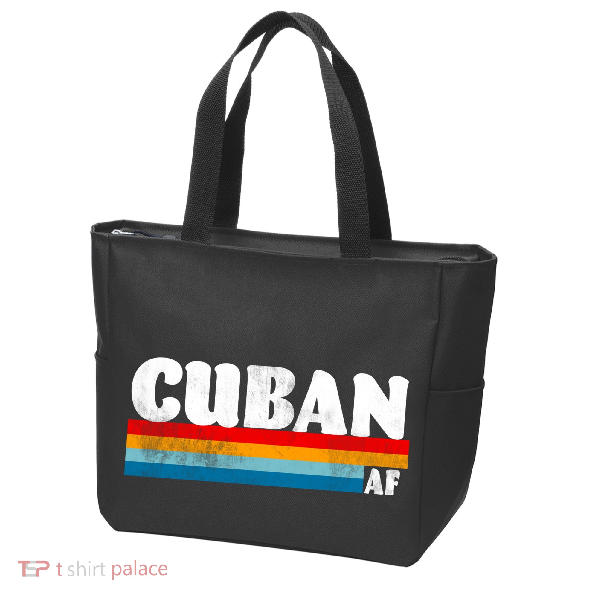 Retro Cuban AF Tote Bag