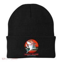 Retro Daddy Shark Doo Doo Doo Beanie thumb 0
