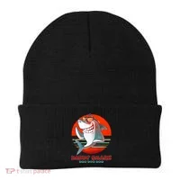 Retro Daddy Shark Doo Doo Doo Beanie thumb 0