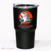 Retro Daddy Shark Doo Doo Doo Tumbler thumb 0