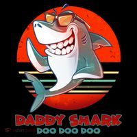 Retro Daddy Shark Doo Doo Doo Women's Tank Top thumb 5