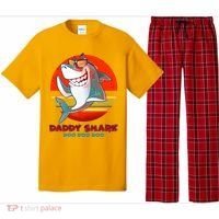 Retro Daddy Shark Doo Doo Doo Pajama Set thumb 0