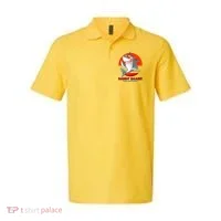 Retro Daddy Shark Doo Doo Doo Polo thumb 0
