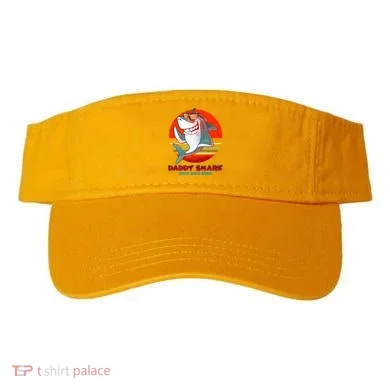 Retro Daddy Shark Doo Doo Doo Visor