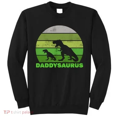 Retro Daddysaurus  Sweatshirt
