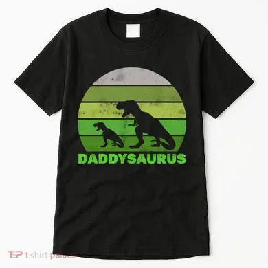Retro Daddysaurus  Tall T-Shirt