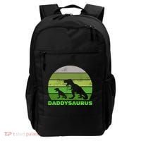 Retro Daddysaurus  Backpack thumb 0
